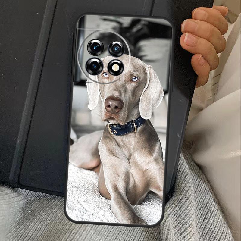 Weimaraner Dog Case For OnePlus 15 13T 13 12 11 13R 12R 10R 10T 8T OnePlus Nord 5 CE 3 4 Lite N20 N30 Cover