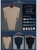 Men's Thick Cashmere Wool Sweater - Loose Fit, Round/Half-High Neck Pullover
