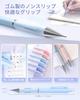 Four Candies Mechanical Pencil Set 6 Cute Pencils and 360 Lead 3 Pastel Erasers and 9 Eraser Aesthetic School Supplies for 0.9mm - HB/2B Refills,
