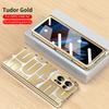OPPO Find N2 Case Full Coverage Protective Shell With Screen Film Integrated Anti-Shock Scratch Resistant PC Cover