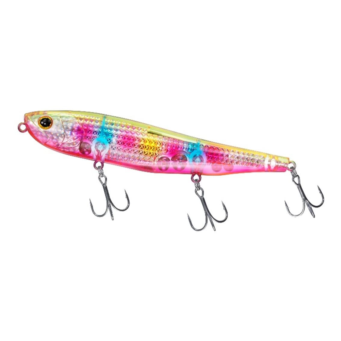 

Daiwa Morethan Monster Slider 135FLI с технологией Laser Impact для приманок на морского окуня