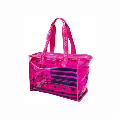 Lynx Golf PAX PAX Tote Bag Transparent Skeleton Tote Bag Pink PAXTB-02
