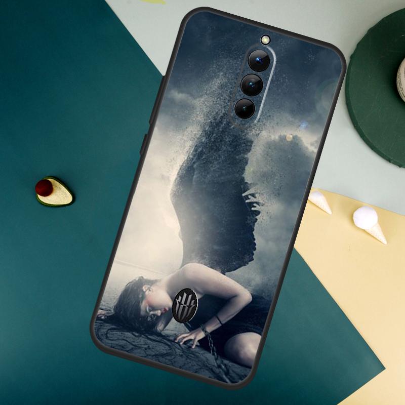 

Fallen Angel Wings Art For ZTE Nubia Red Magic 10S 8 9 8S 9S Pro Plus 10 Air 6S 7S 7 Pro Red Magic 11 Pro Plus Case Red Magic 6s