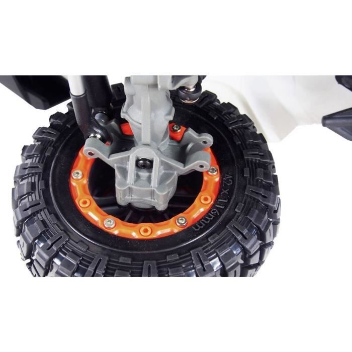 Robot RC électrique Crawler - AMEWI - AMXRock RCX10B - Prêt à fonctionner - 2,4 GHz