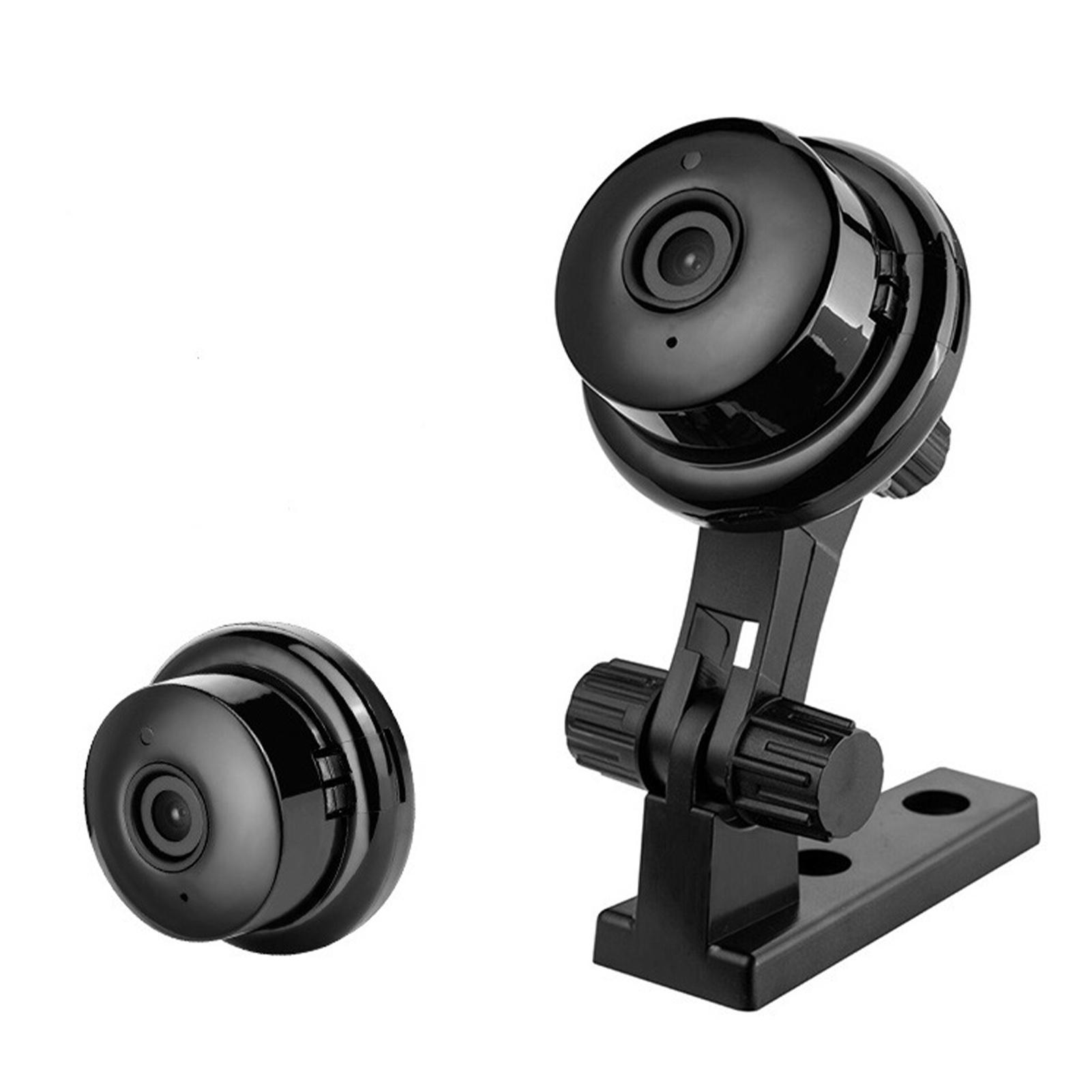 

Smart Security Camera HD 1080p WIFI Connection Motion Detection Audio Control Two Way Intercom with Night Vision Home