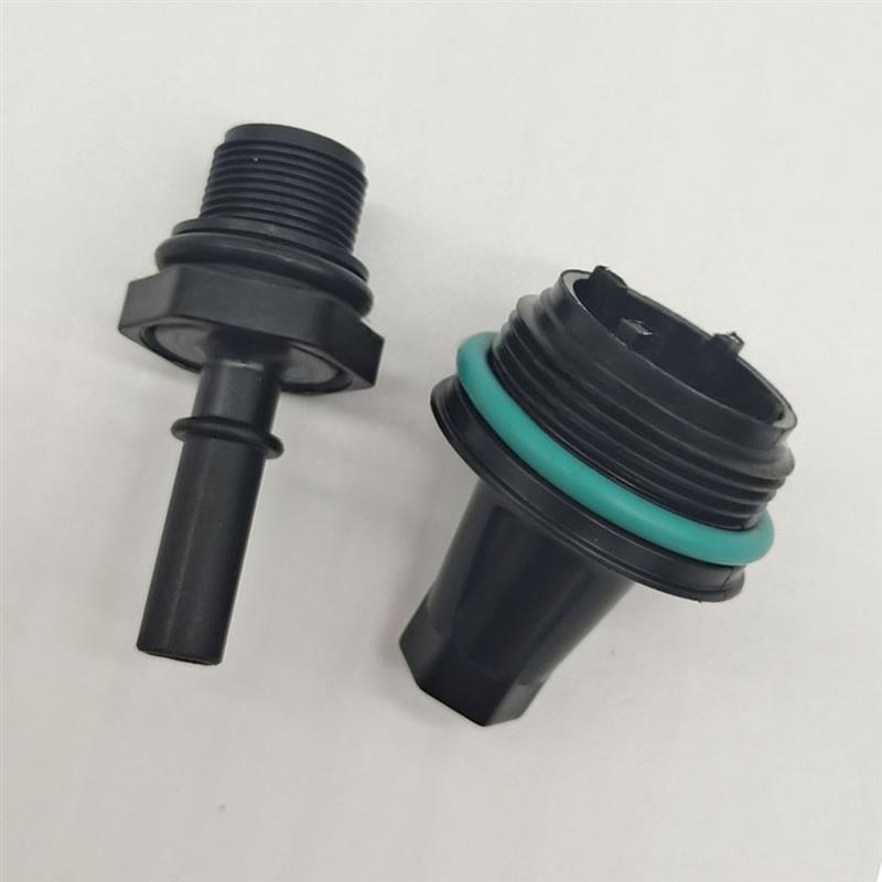 For BMW N54 Engine PCV Valve Cap Cover Kit- Twin Turbo Compatible For E90 E91 E92 E82 E88 E89 E60 E61 E71 Models 11127565284 Engine Valve Parts 7