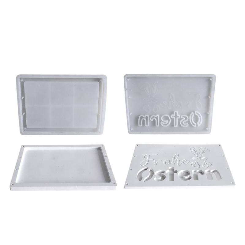 Silicone Rabbit Molds Set Crafting Moulds Set Unique Gift Boxes Molds Silicone Texture Suitable for Special Occasions 1