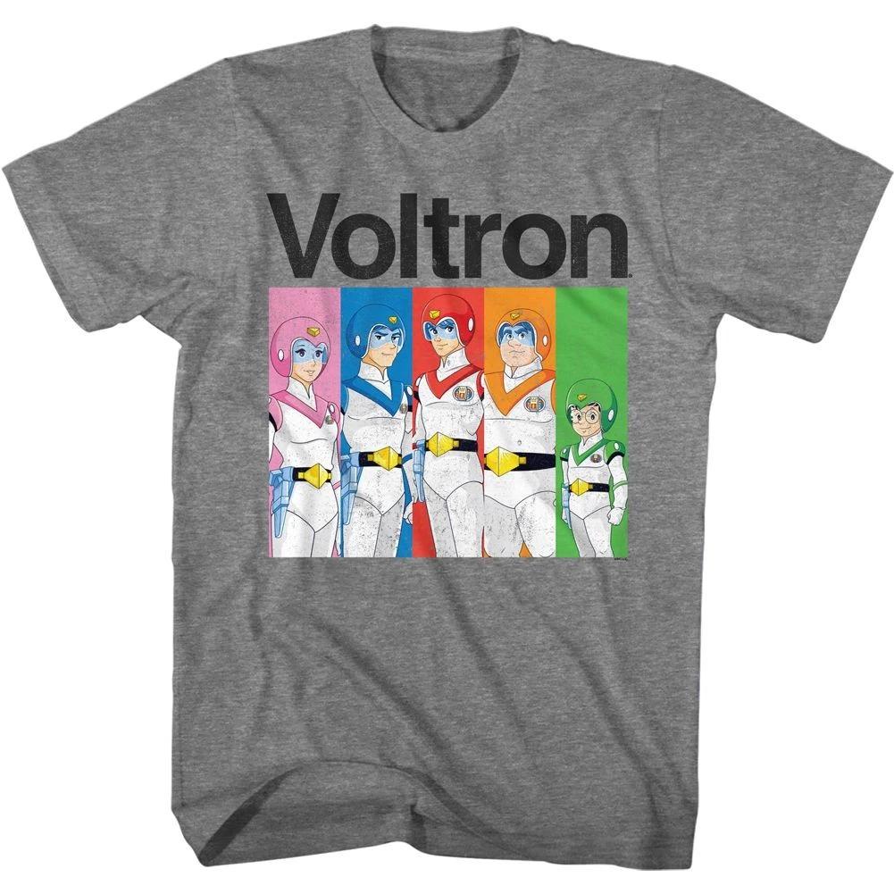 Voltron - Color Blocks - Short Sleeve - Heather - - Children s T-shirt 100