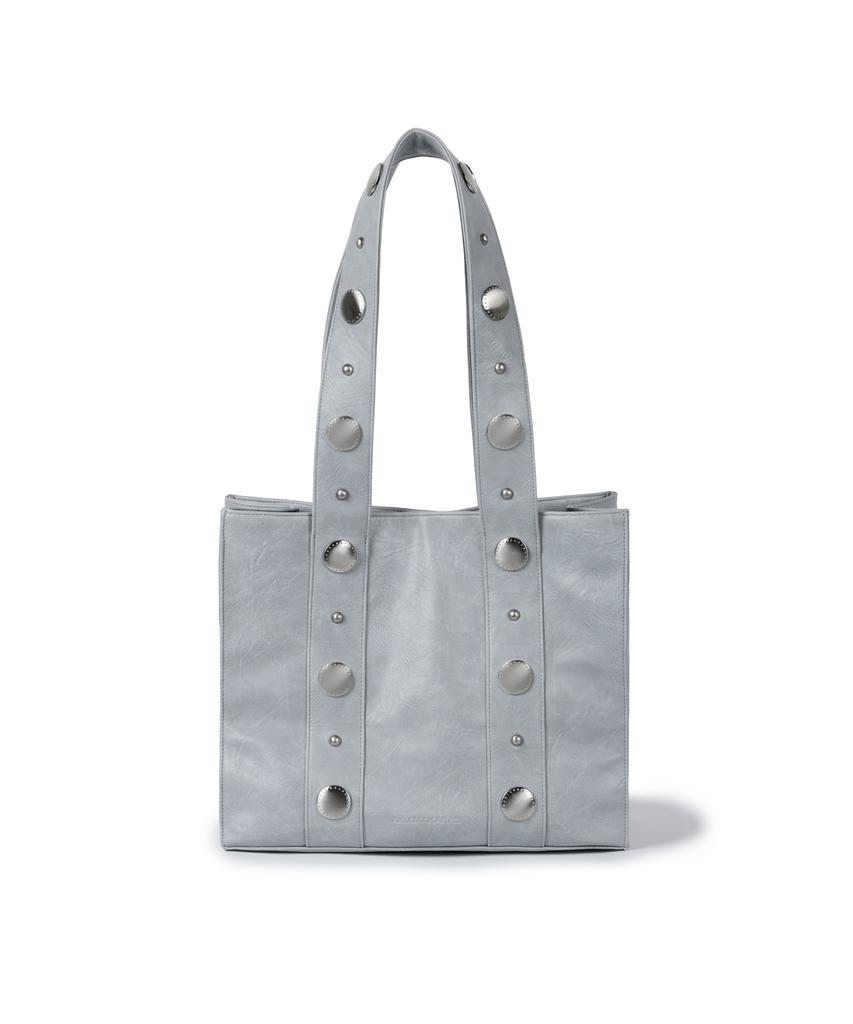 Iugamakaras Big Studded Shopper Bag (Sky Blue)