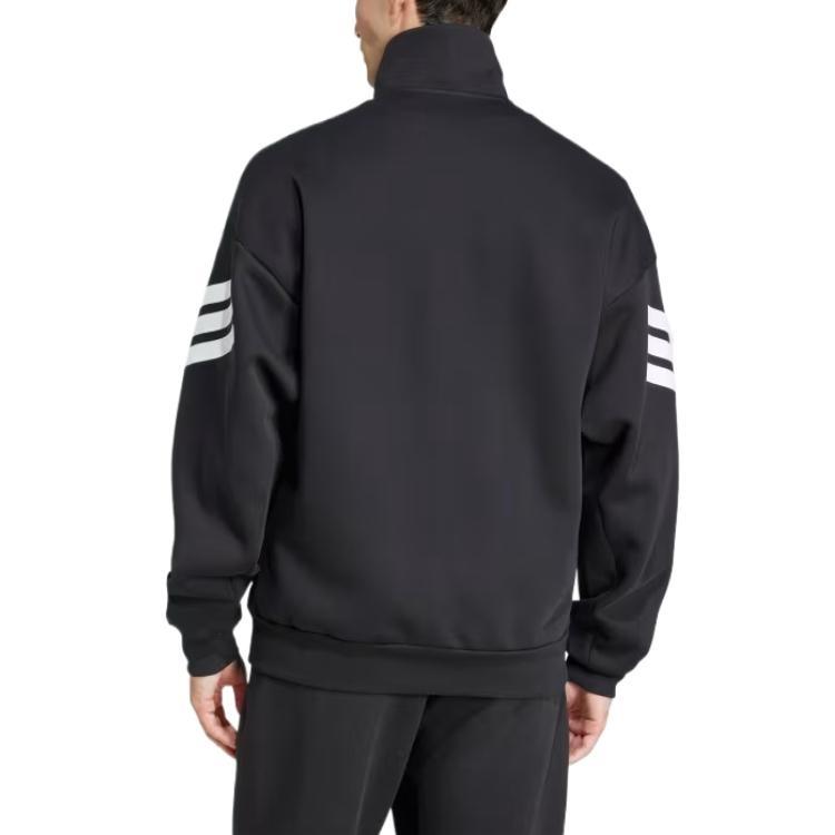 Adidas Future Icons 3 Stripes Track Jacket Men's Black JD4885
