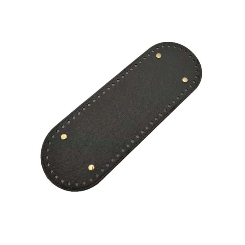 1 шт. овальная сумка 30 x 10 см аксессуары для изготовления сумок кожаная вязаная крючком сумка дно основа формирователь сумка своими руками