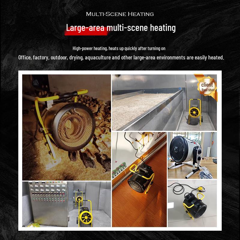 BGE Industrial Fan Heater