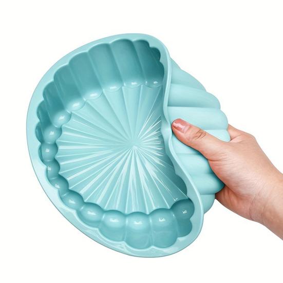 Charlotte Kakform Non-stick Silikon Rund Kakform för Ostkaka Chokladkaka Regnbågskakor Tarteletter Pajer Bröd Mousse Lätt att Rengöra Hållbar Bakeware