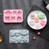 3D Owl Silicone Molds For Cake Gummy Jello Ice Cube Soap Mold Crayon Cake Decoration Soap Molds Silicone Baking Mould