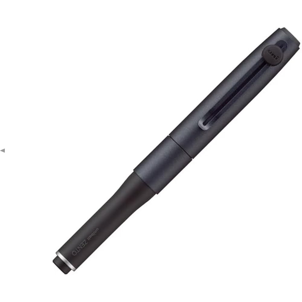 Uniball Zento Модель Signature 0,5 мм Металлический Черный