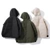 2026 New Men's Korean Style Hooded Loose Casual Winter Thickened Short Down Jacket