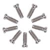 600Pcs Box 10 Sizes Stainless Steel Screws Watch Eyeglass Repair Accessory