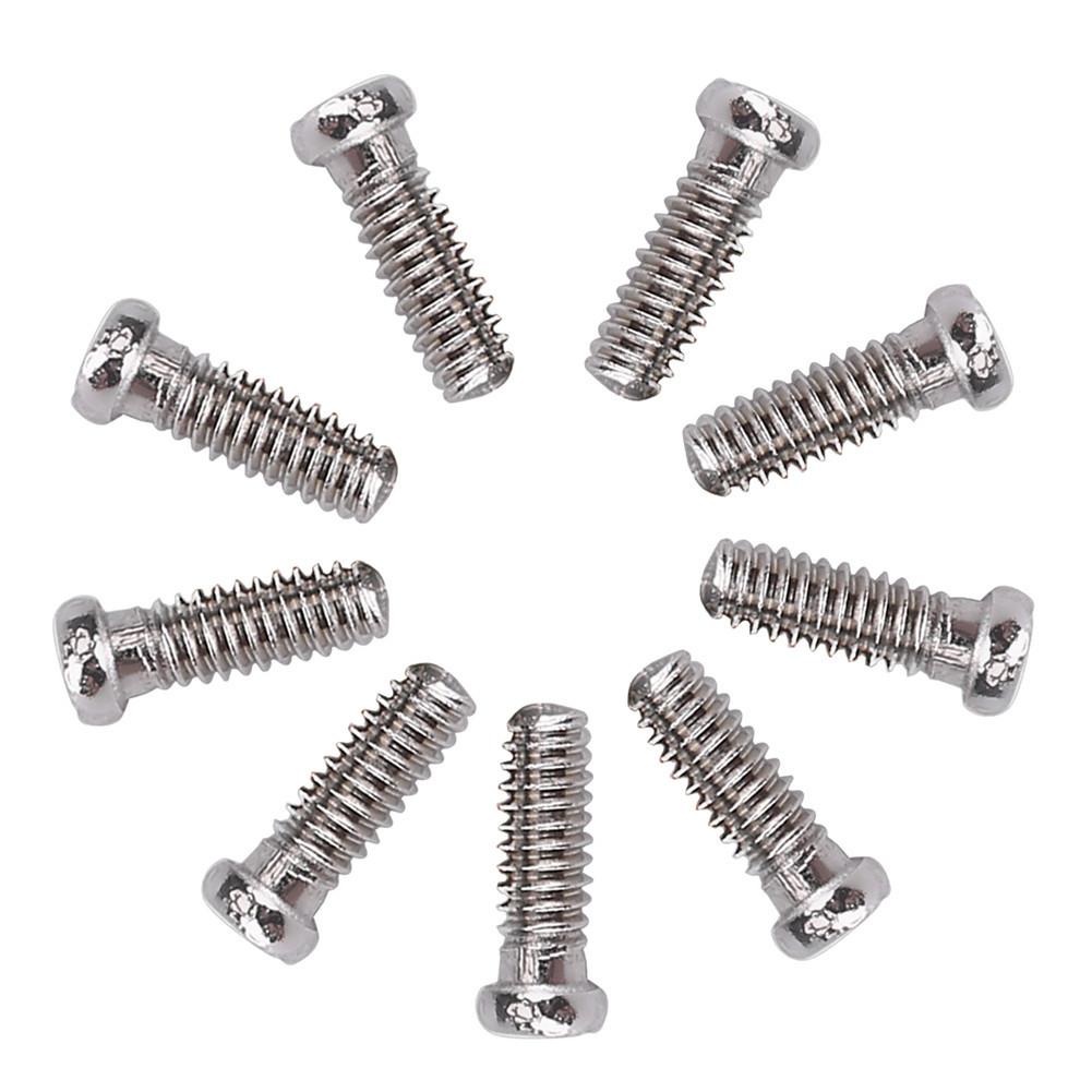 600Pcs Box 10 Sizes Stainless Steel Screws Watch Eyeglass Repair Accessory