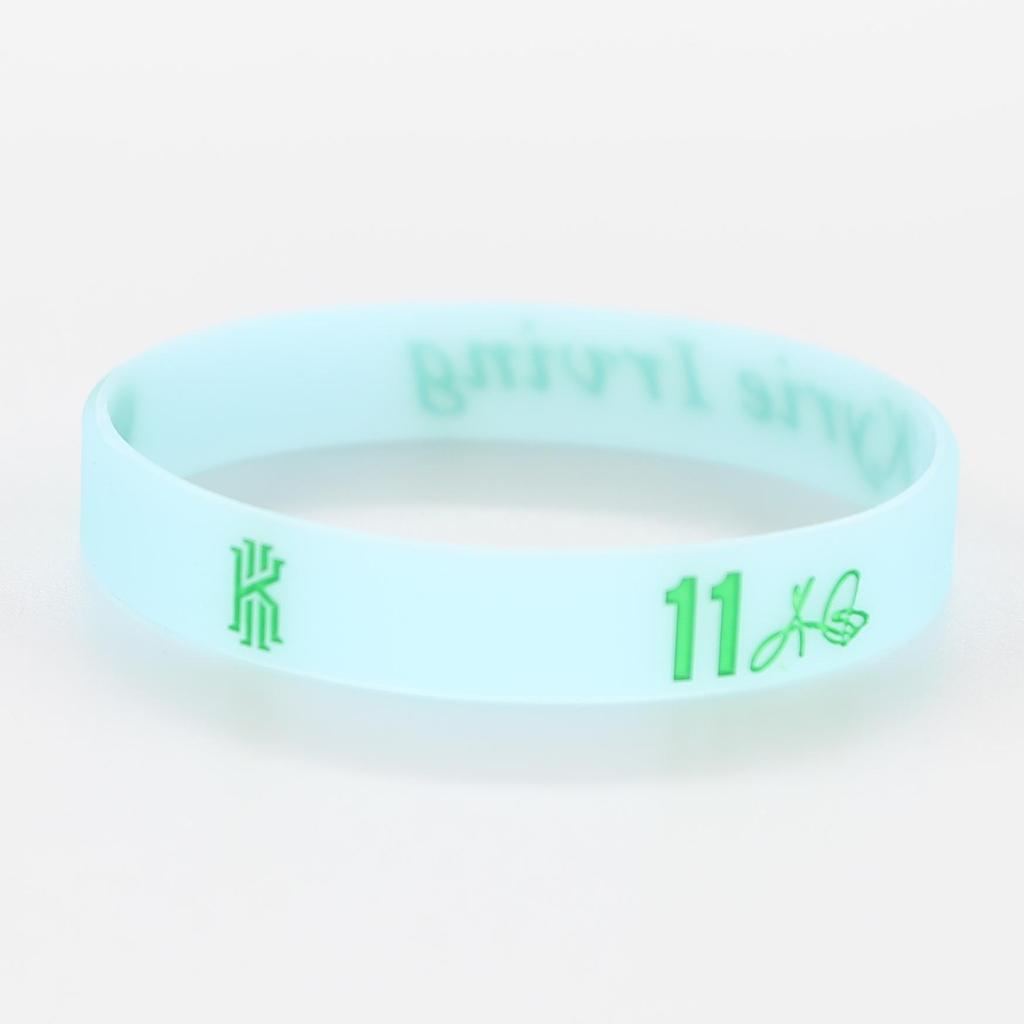 Thickened Luminous NBA Basketball Silicone Wristband: Harden, LeBron, Curry, Irving Edition