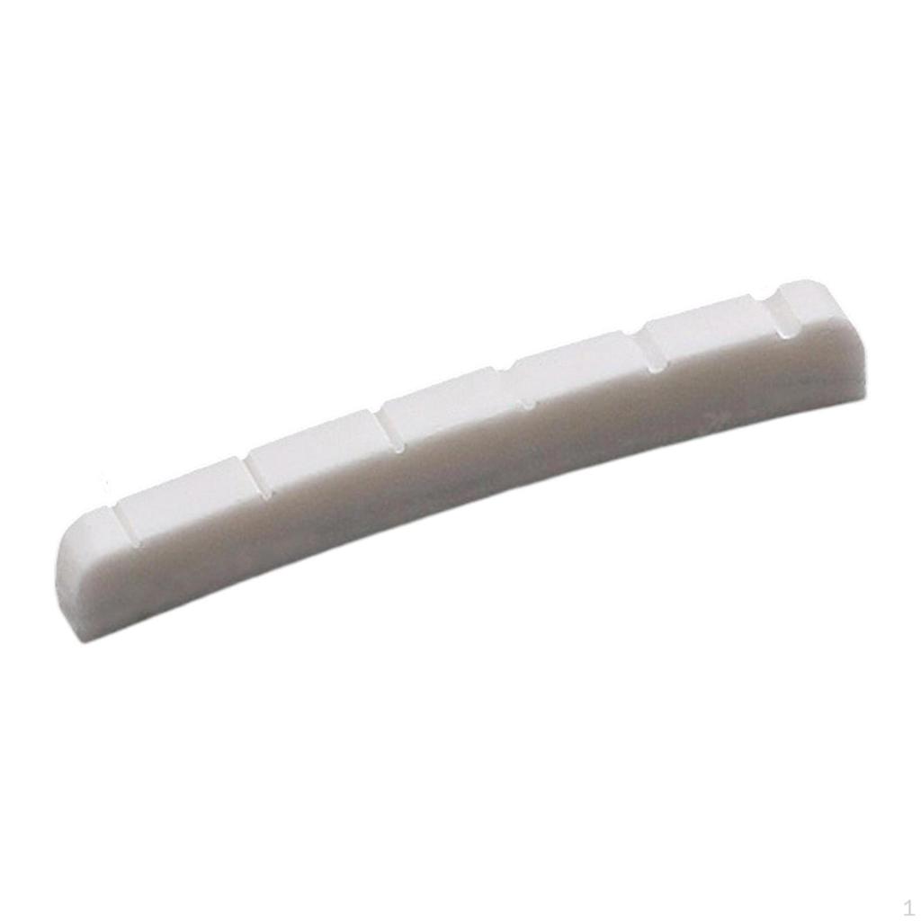Electric Guitar Bone Nut Artificial Easy to Install Maintenance Precision Luthier Tool