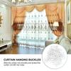 100pcs Shade Blinds Roman Blind Curtain Accessories Curtain Rings Hanging Rings Roman Rings O-Rings