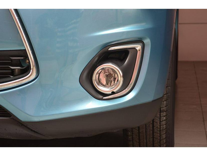 

Совместим с 2013 Jin Xuan/ASX: ABS Гальванизированная Круглая Накладка на Переднюю Противотуманную Фару Included