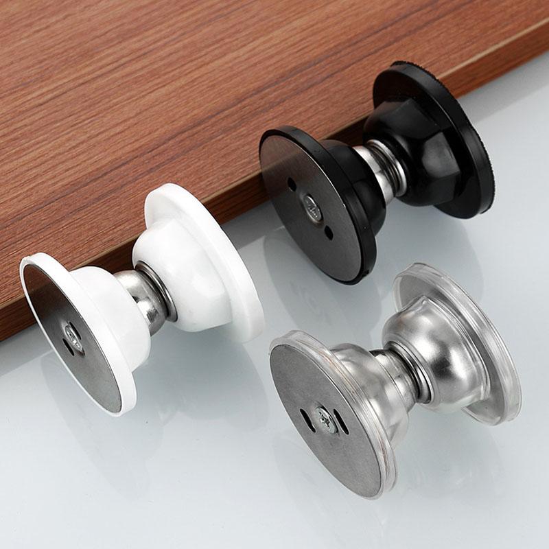 Uchwyt drzwi Blokada drzwi bagażowych, wytrzymały i łatwy w montażu Blokada drzwi z klejem i śrubami, akcesoria do przyczepy kempingowej wewnątrz i na zewnątrz