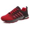 2 Outdoor Men's Shoes All Black Sneakers Mesh Running Men's Shoes Large Size