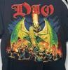 Dio Shirt Dio Killing The Dragon Black Short Sleeve Tshirt Unisex Vtg S5XL Unisex T-Shirt