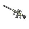 Electric Automatic M416 Soft Bullet Toy Gun for Kids