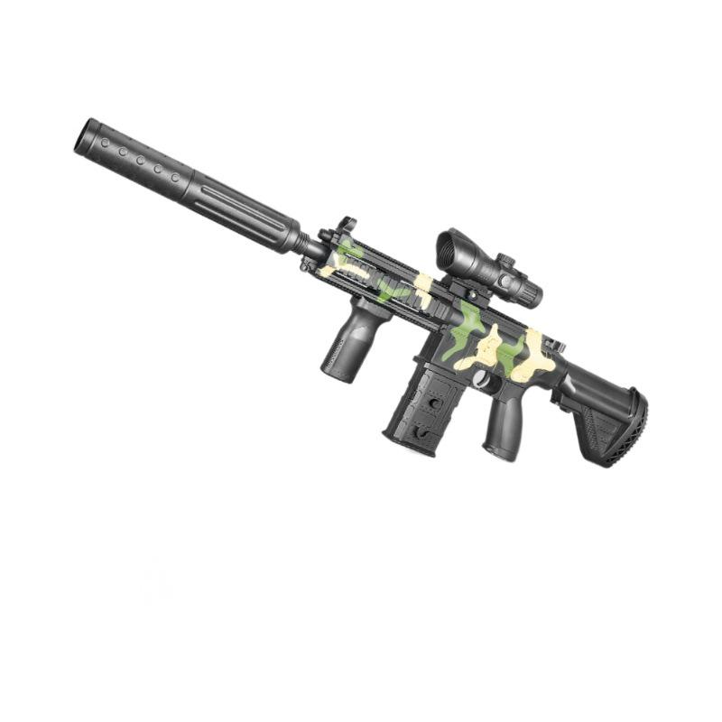 Electric Automatic M416 Soft Bullet Toy Gun for Kids