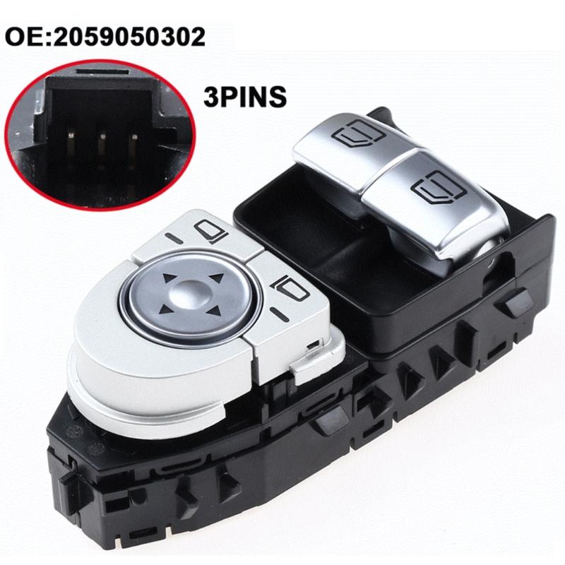 Suitable For W447 V260 C205 C200 C300 C63AMG A2059057011 Power Window Door Glass Lifter Lock Control Switch Push Button