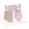 PU lærveske Making Kit Bunn Base Håndlaget DIY Hekle strikkesett