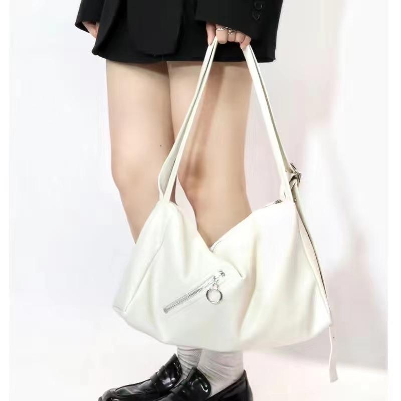 

Soft leather bag texture tote bag trendy fashion crossbody shoulder casual large capacity bag women