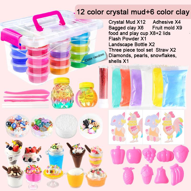 

Цветная слизистая почва