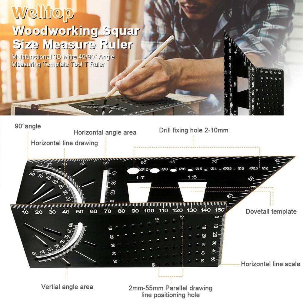 Adjustable Angle Arc Marking Tool Multi-Purpose Metal Marking Tool Linear Arc Dual-Purpose Scriber Precision Flex