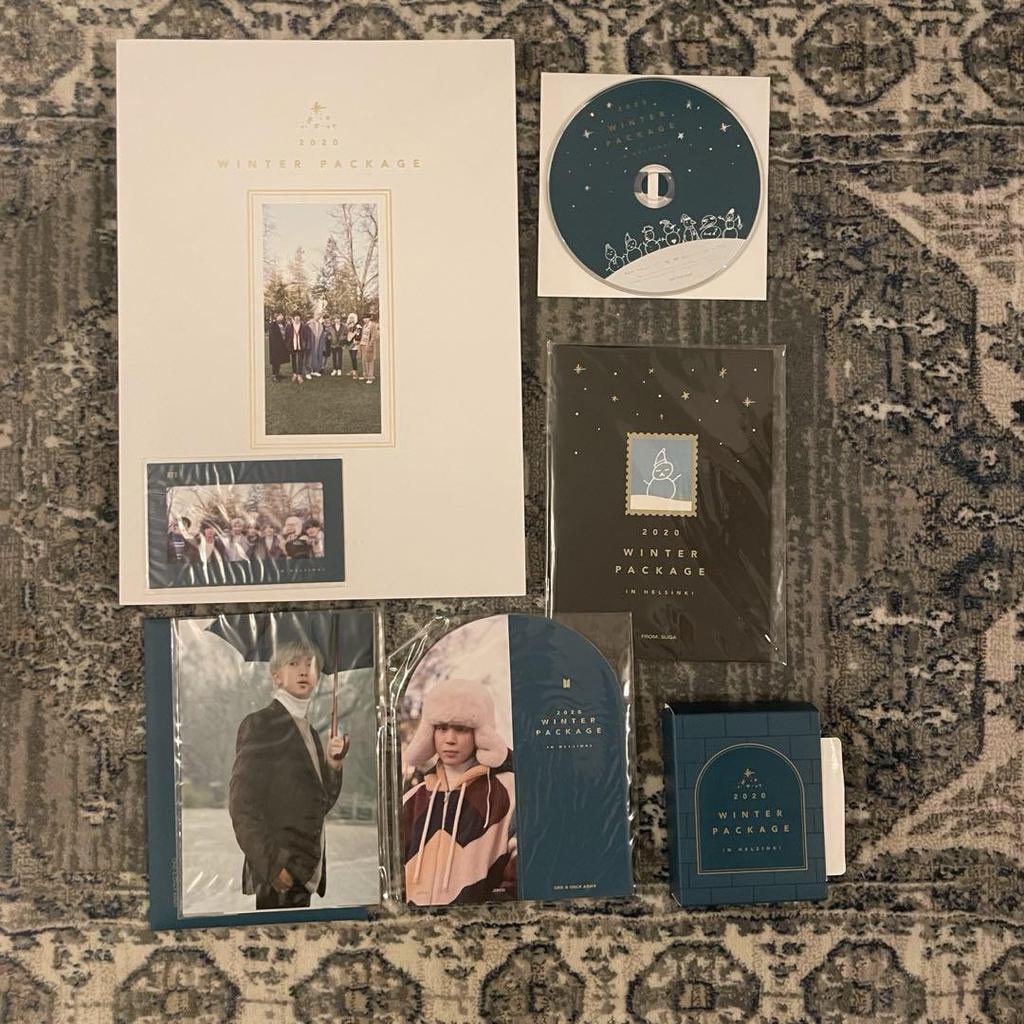 [USED] 2020 BTS WINTER PACKAGE