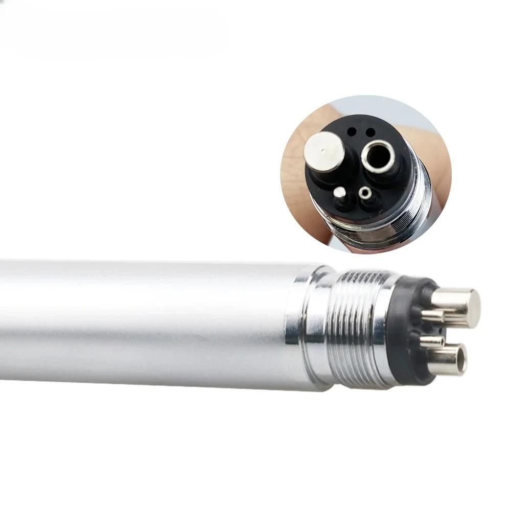 Nigf 2In1 Dental Micro Blaster Low Speed Alumina Air Abrasion Polisher With Water Spray Sandblasting