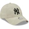 Casquette New Era 9Forty Femme - New York Yankees Stone Beige Camo - 100% Coton