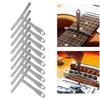 9Pcs Professional Guitar T-ruler Arc Measurement Luthier Tools  Music Tool Kit