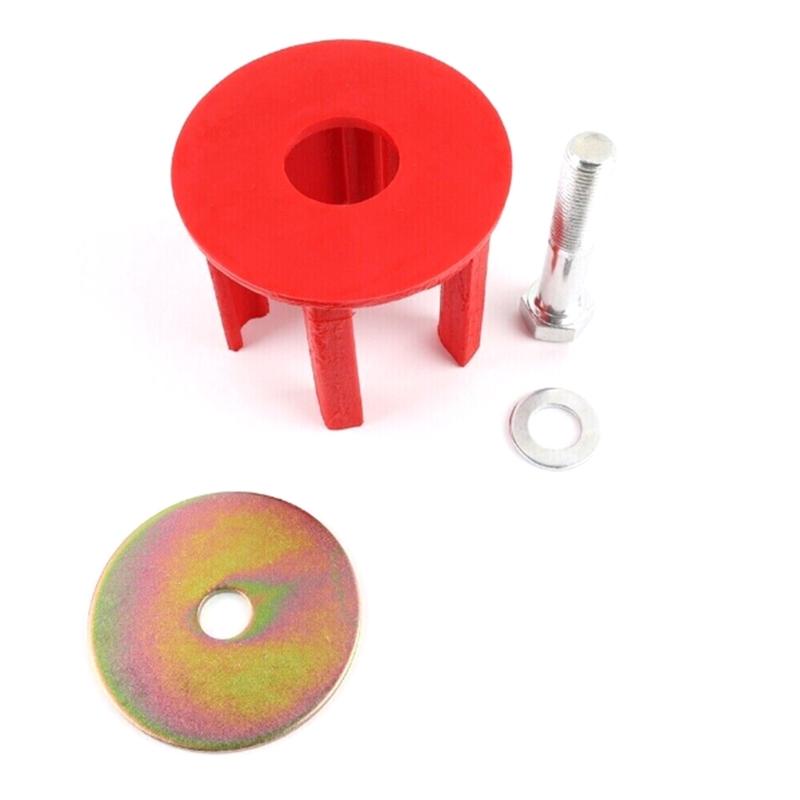 Upgraded Engineering Dog Bone Engine Mount Insert Kit Easy Installation for Automotive MK5 MK6 5