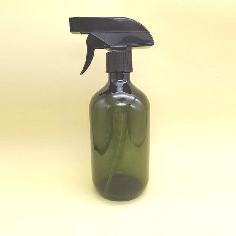 500ML PET Spray Leere Flaschen Trigger Sprayer Ätherische Öle Aromatherapie Parfüm Nachfüllbare Flasche