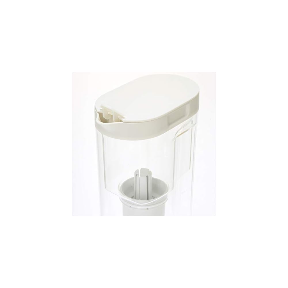 MUJI Acrylic Water Filter Pitcher, Water Filter Capacity Approx. 11L, 18590674, Transparent