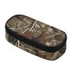 Stationery Pencil Case High Capacity 300D Polyester Smooth Zipper with Main Compartment Mesh Pocket and Pen Slots for Students
