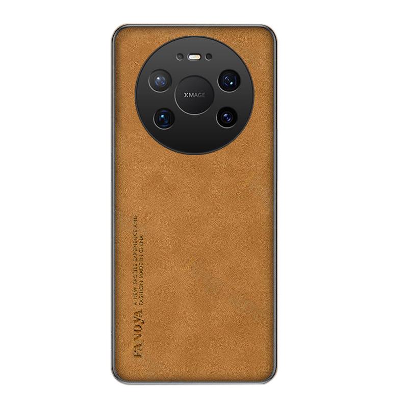 For Huawei Mate 80 Pro Case Frosted Soft Vintage Leather Anti Drop For Huawei Mate 80 Pro Plus Back Cover