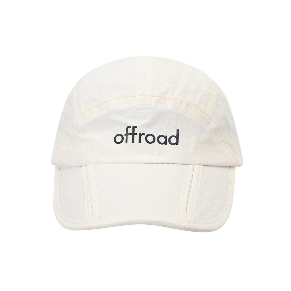 OFFROAD Uni Packable Cap (Ivory)_5Lg7414