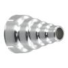 Nozzle AirGun Tools Nozzles Silver Stainless Steel