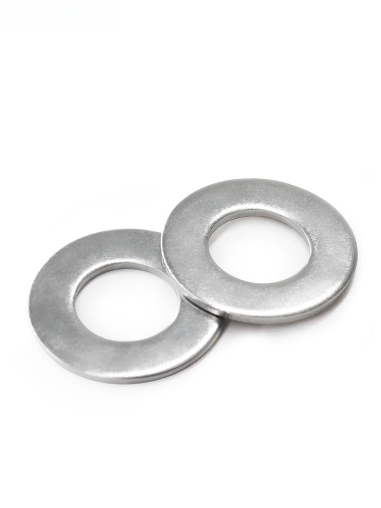 Zakázkové nerezové podložky 304 - Kulaté imperiální kovové podložky