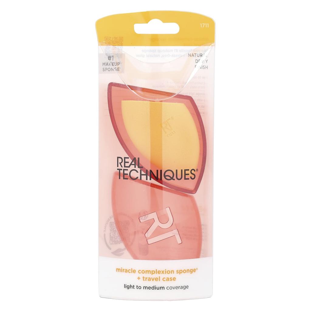 Miracle Complexion Sponge® + Travel Case, Set of 2