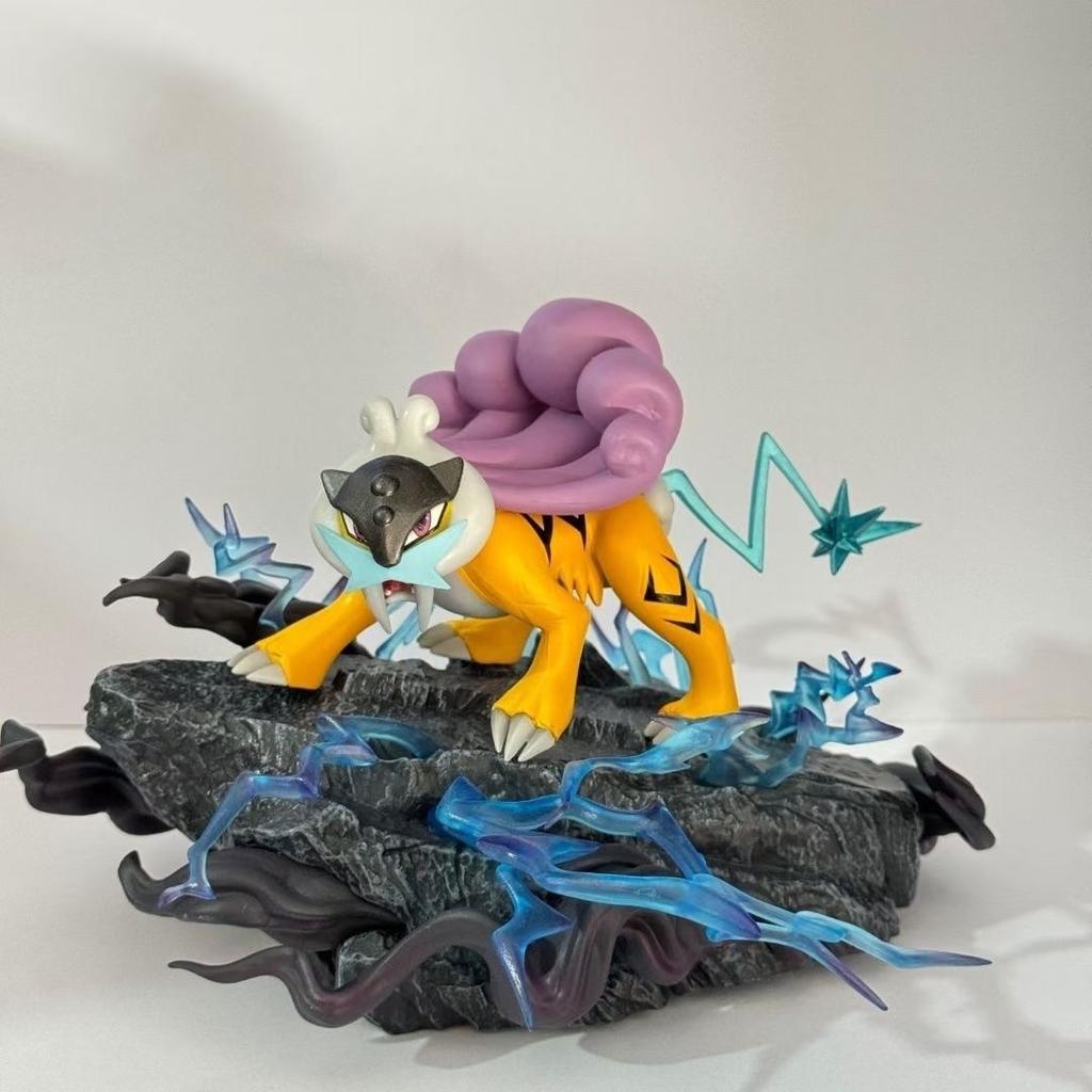 Genuine Scale The World Raikou GK Anime Model Ornaments Action Figure Model Toys